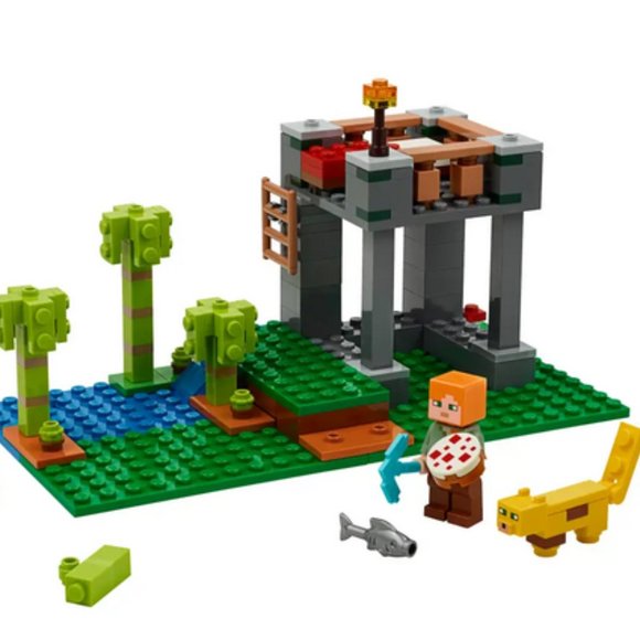 New & Sealed Lego Minecraft The Panda Nursery 21158 Retired & Collectibl… - Picture 2 of 5